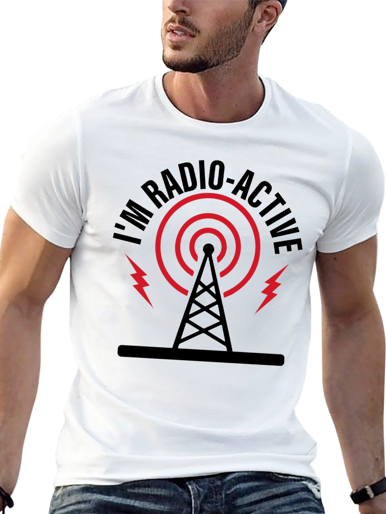 Im Radio-Active Graphic T-Shirt