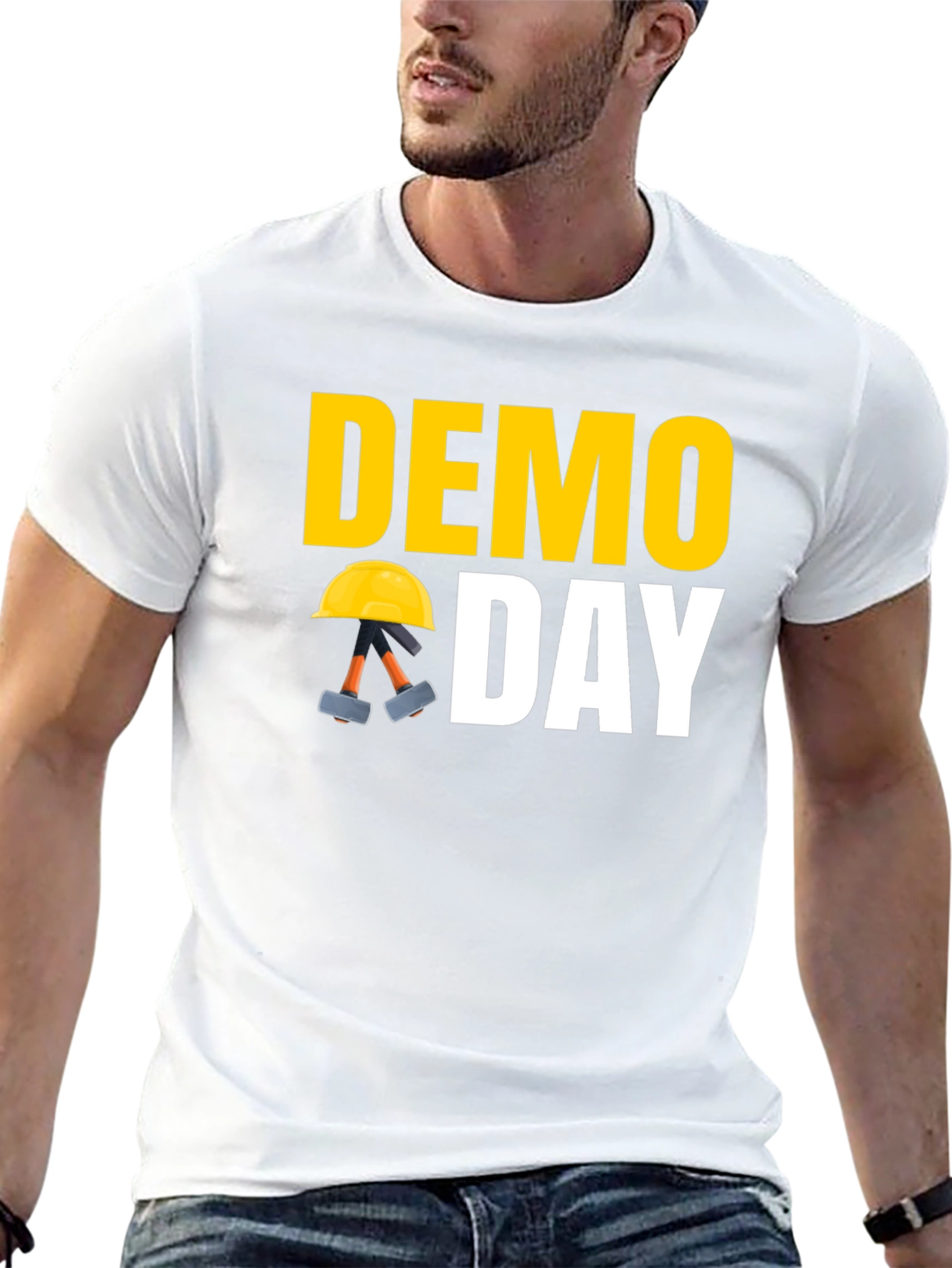 Demo Day Graphic T-Shirt