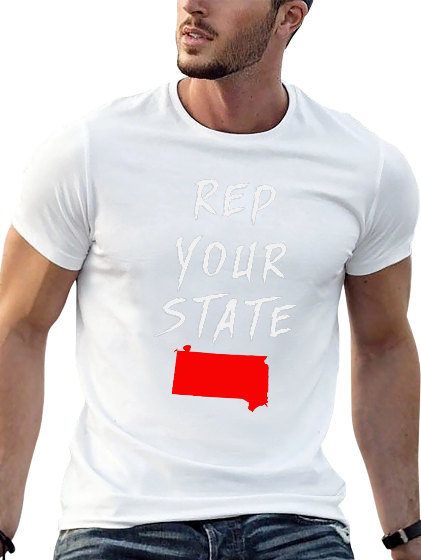 Rep Your State T-Shirt - South Dakota Pride Tee