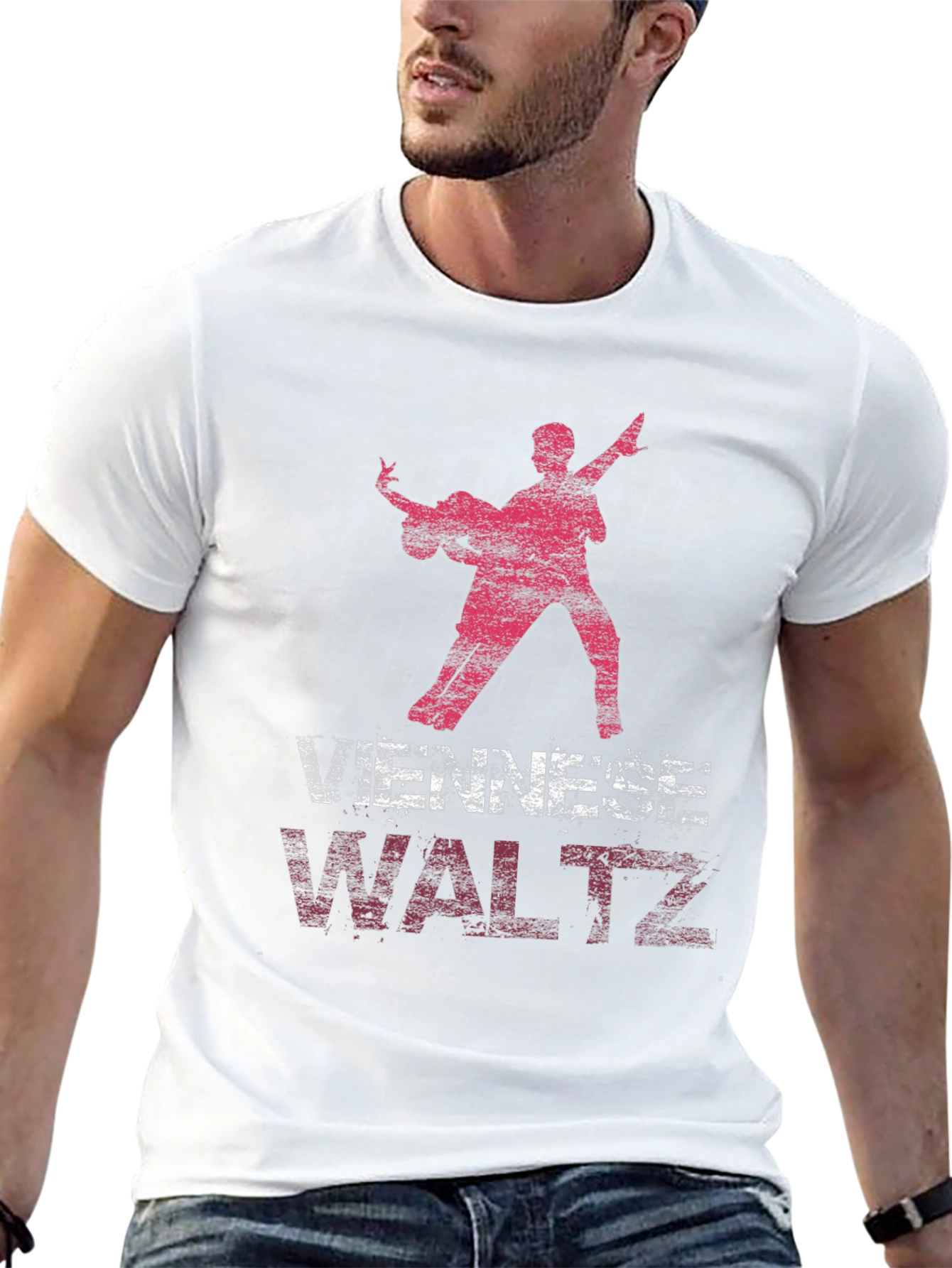 Viennese Waltz Graphic T-Shirt - Dance Lover Tee