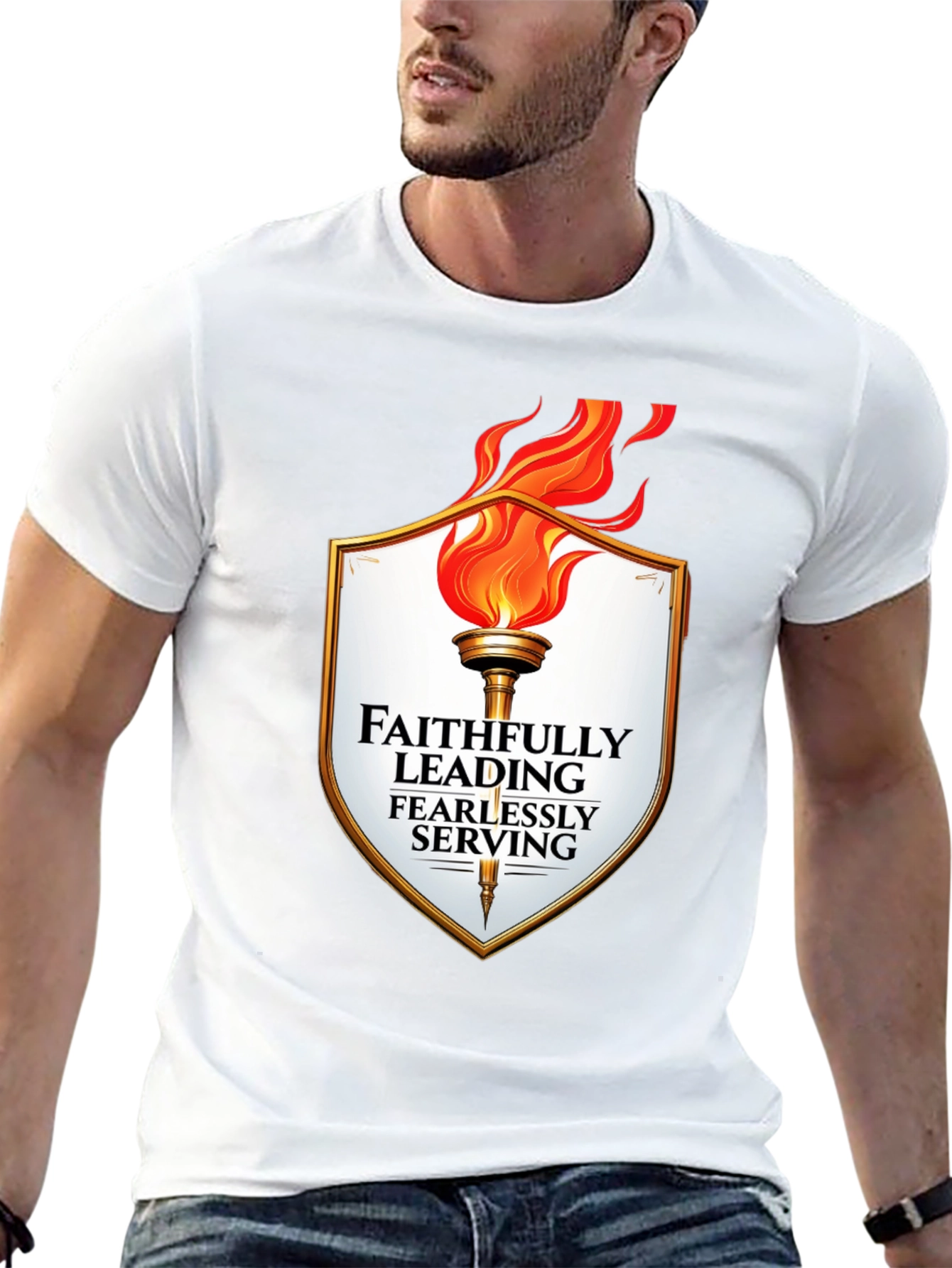 Faithfully Leading Graphic T-Shirt