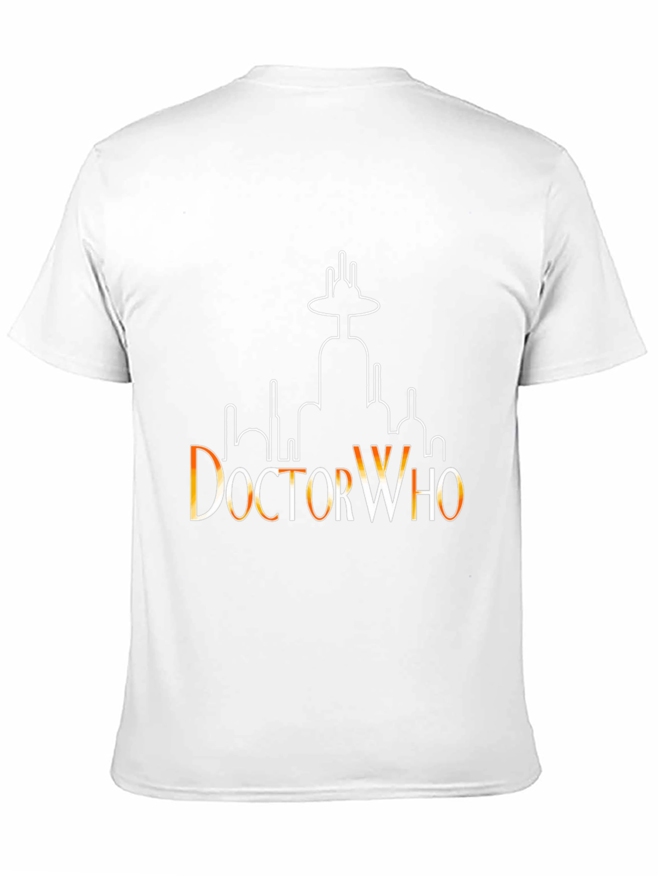 Doctor Who Cityscape T-Shirt