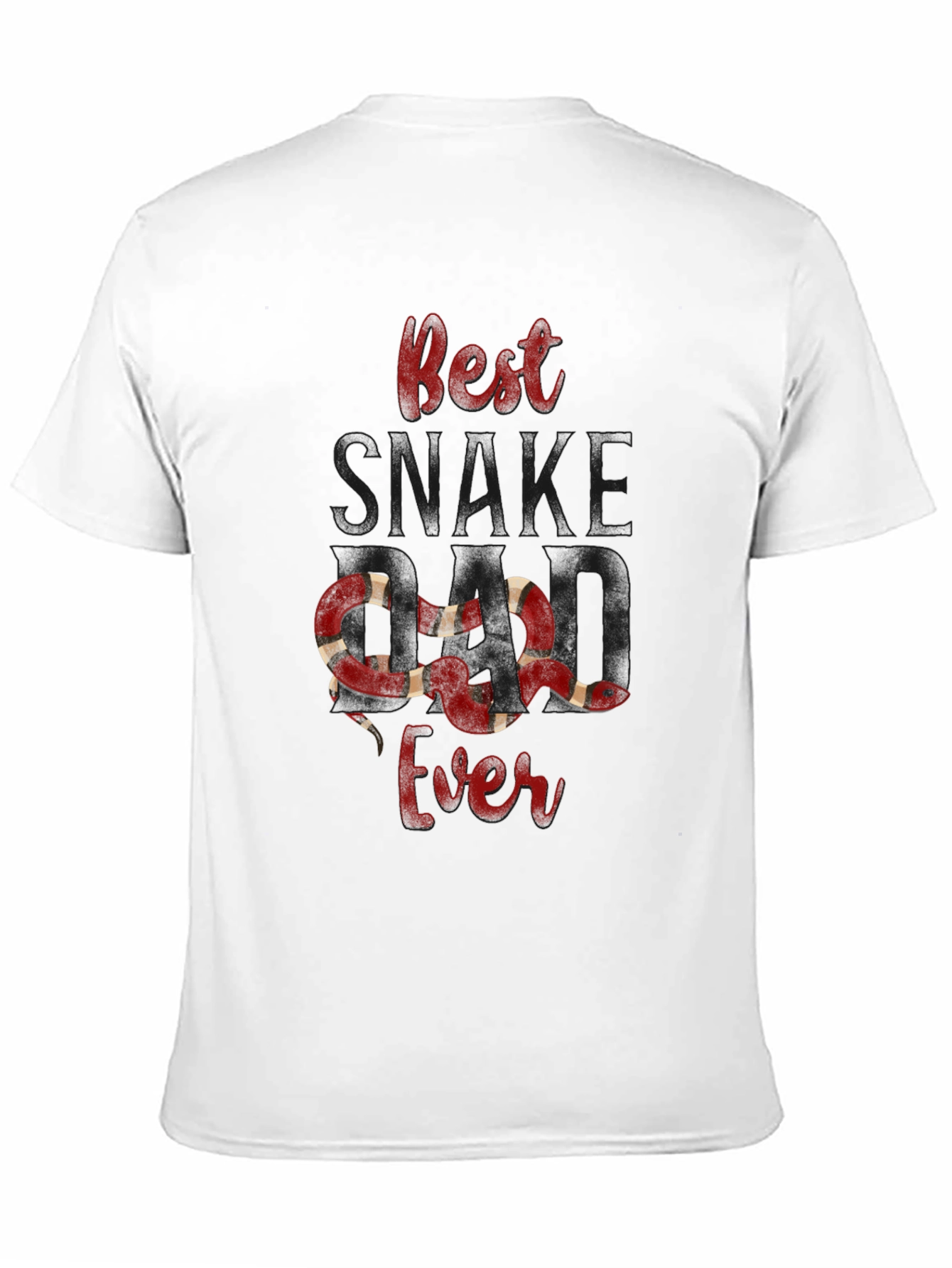 Best Snake Dad Ever Graphic T-Shirt