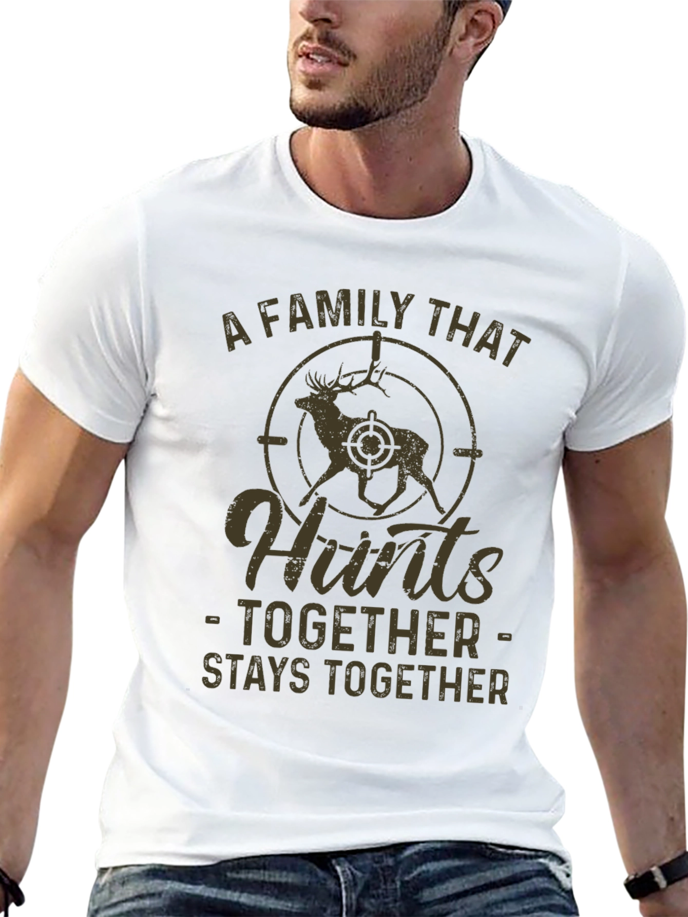 A Family That Hunts Together Graphic Tee
