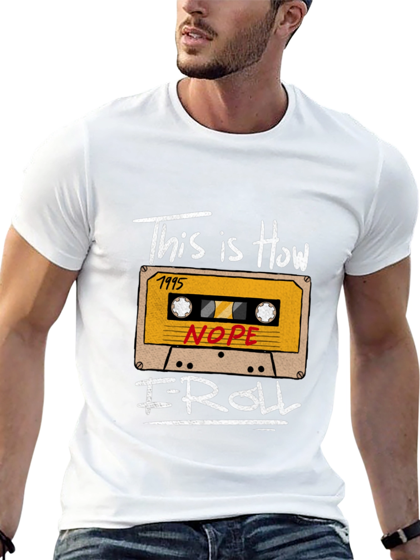 Retro Mixtape T-Shirt - This is How I Roll