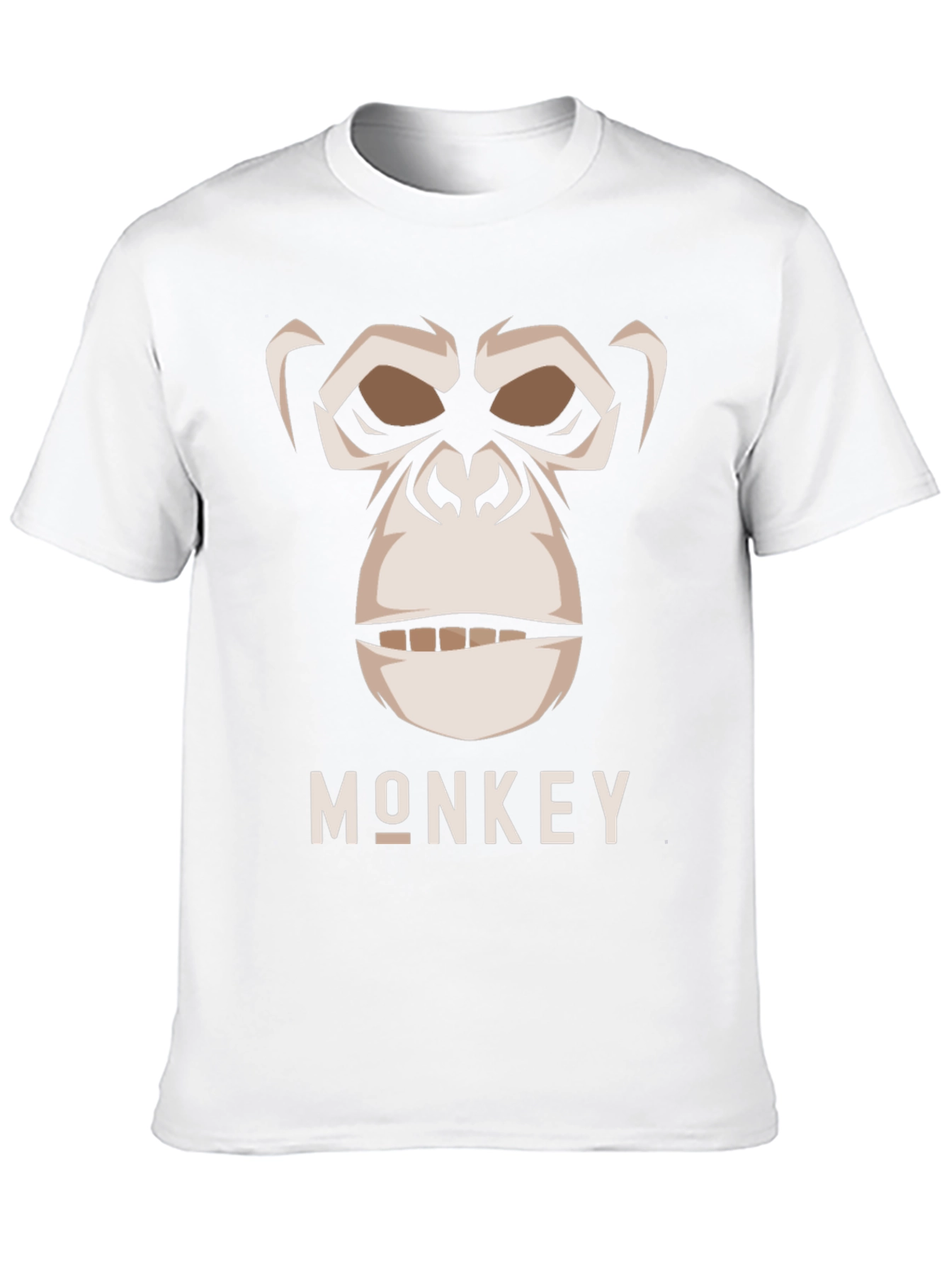 Monkey Graphic Tee - Modern Streetwear