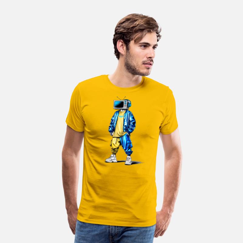 a surreal futuristic Tshirt graphic fe 3