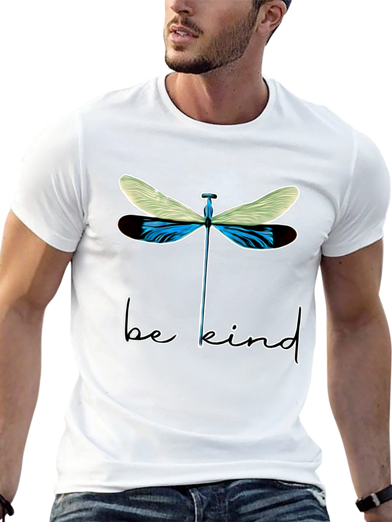 Be Kind Dragonfly Graphic Tee