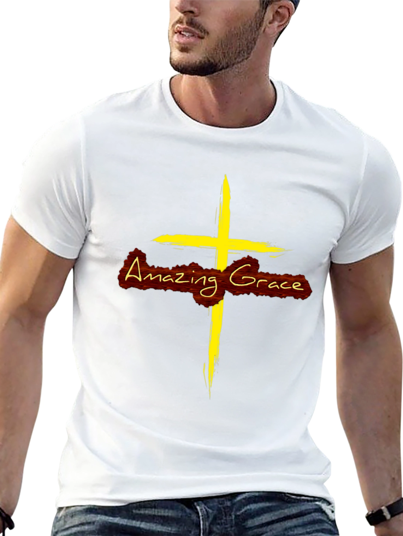 Amazing Grace Christian T-Shirt