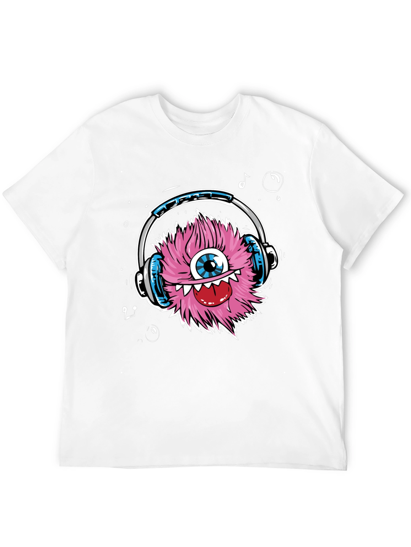Monster Headphones Graphic Tee - Funky & Unique