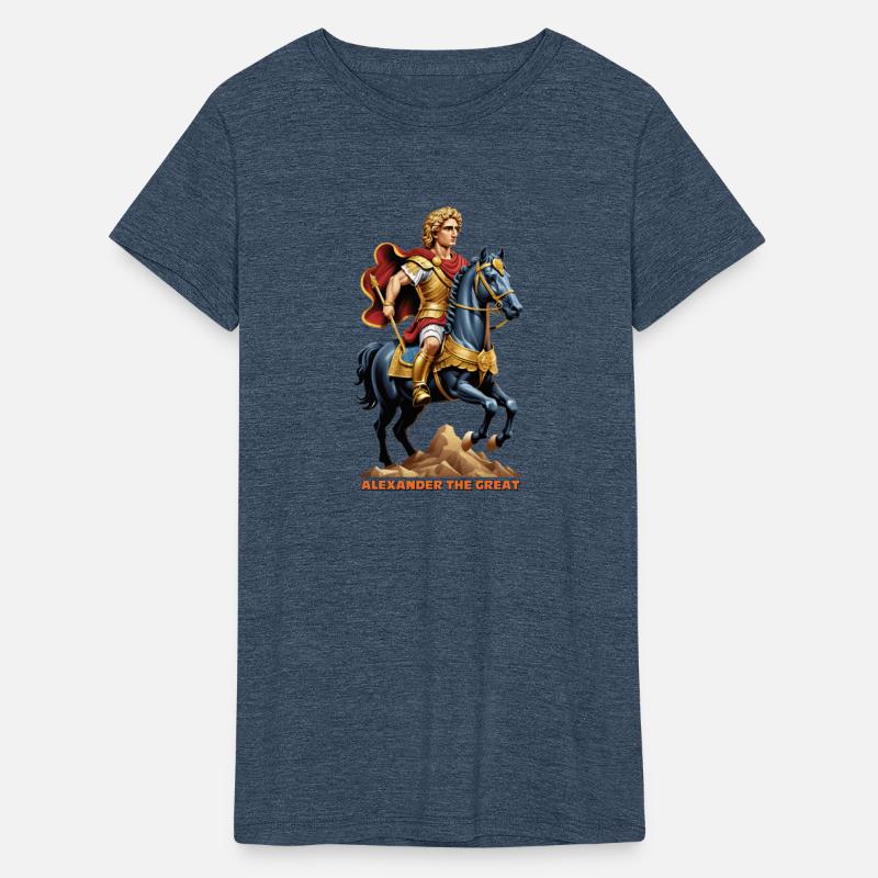 Alexander the Great, the great Greek warrior.