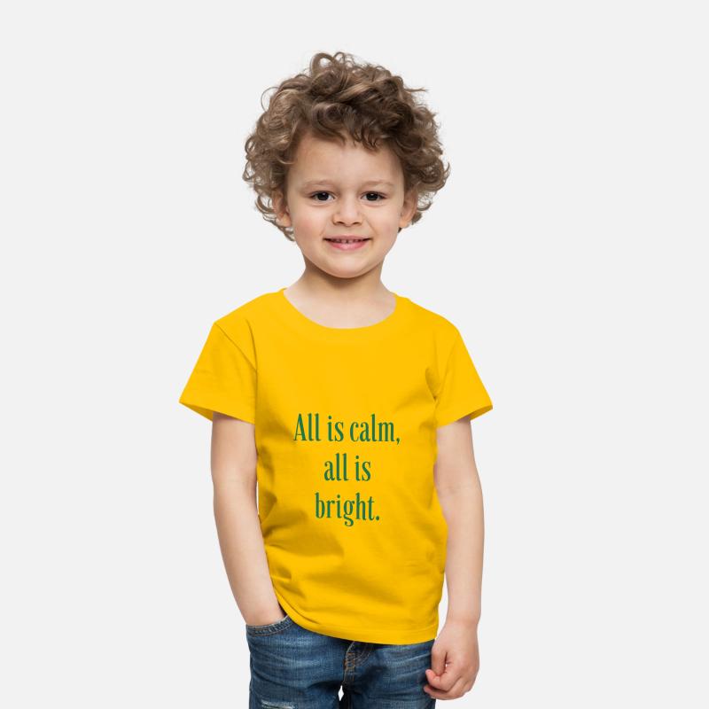 All is Calm, all is bright.