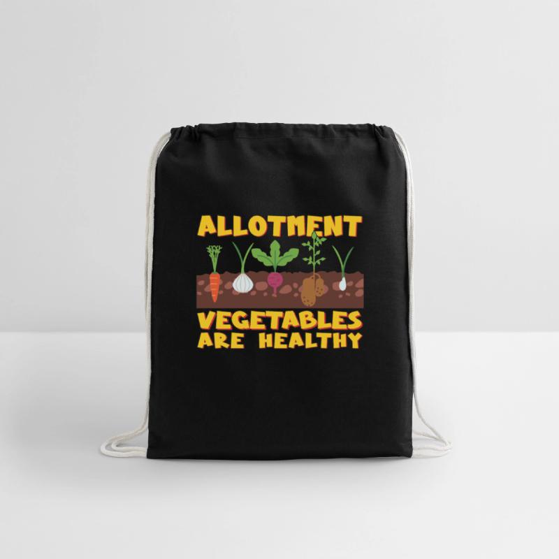 Allotment vegetables are healthy