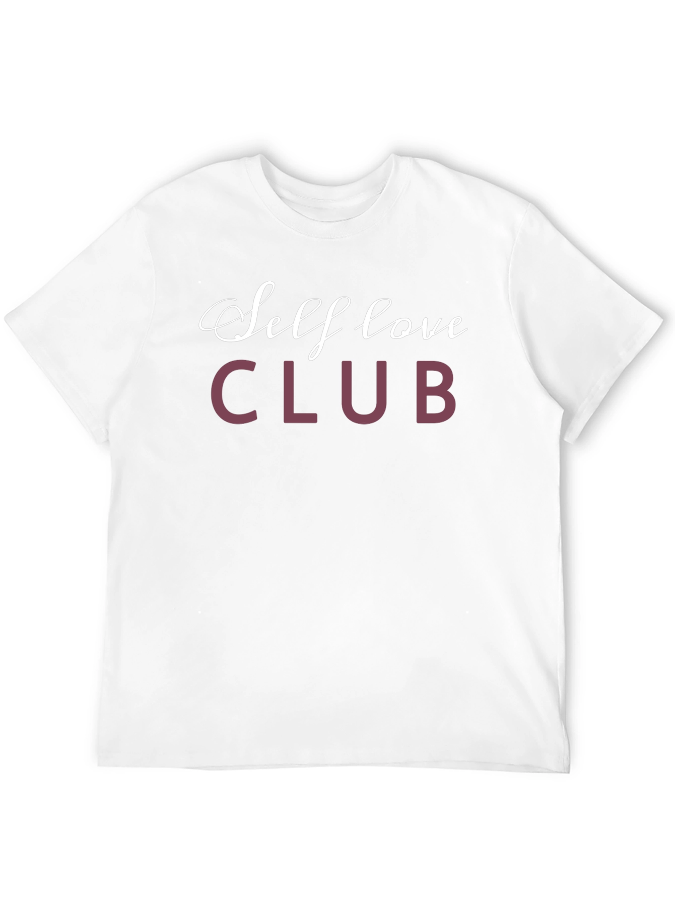 Self Love Club T-Shirt - Stylish & Comfortable