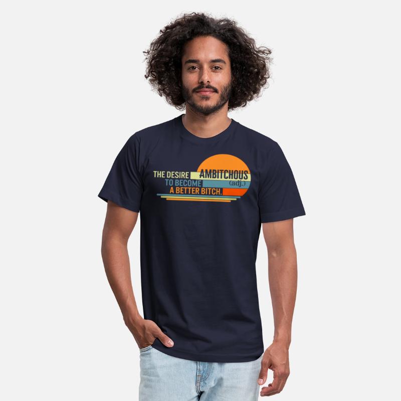 Ambitchous Shirt, Funny Bitch Definition Tee,