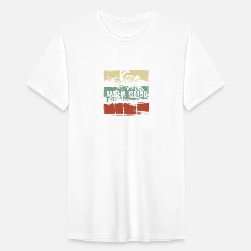 Amelia Island Florida Artistic Vacation Souvenir