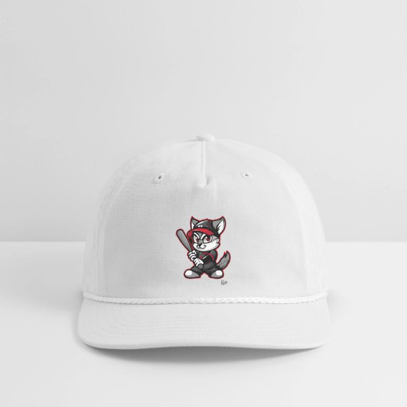 Animal Mascot with Baseball Bat