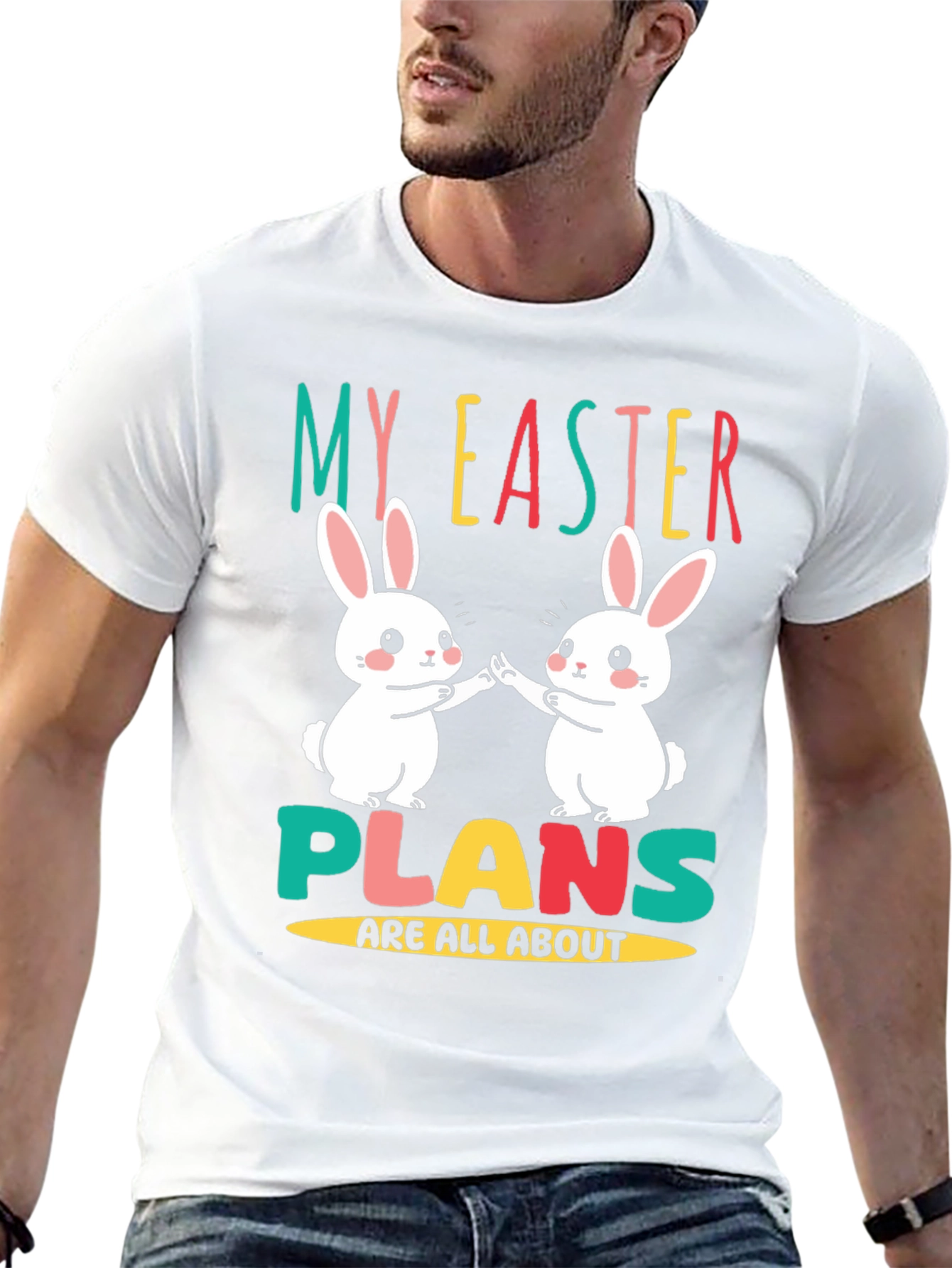 Easter Bunny T-Shirt - My Easter Plans