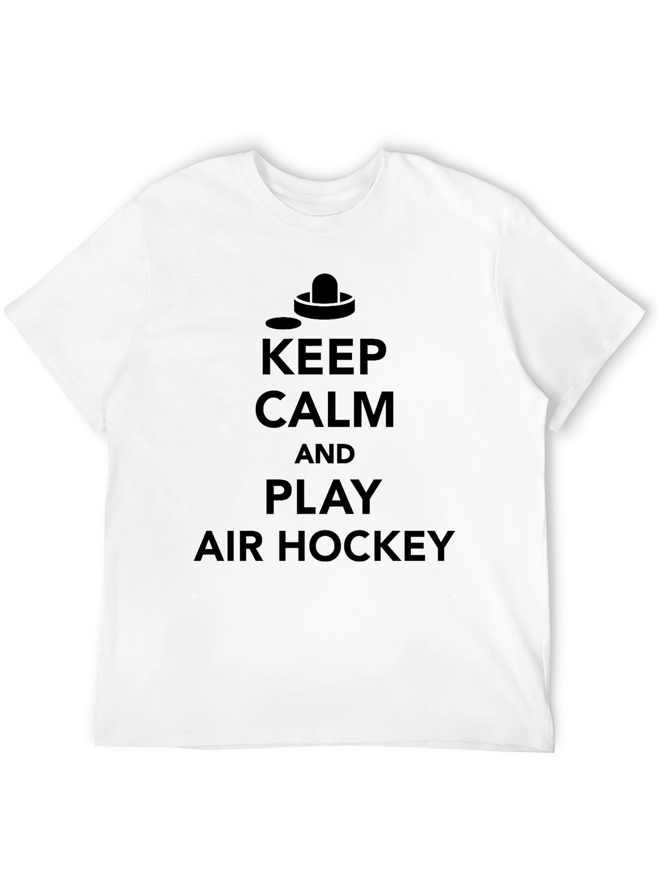 Keep Calm and Play Air Hockey T-Shirt
