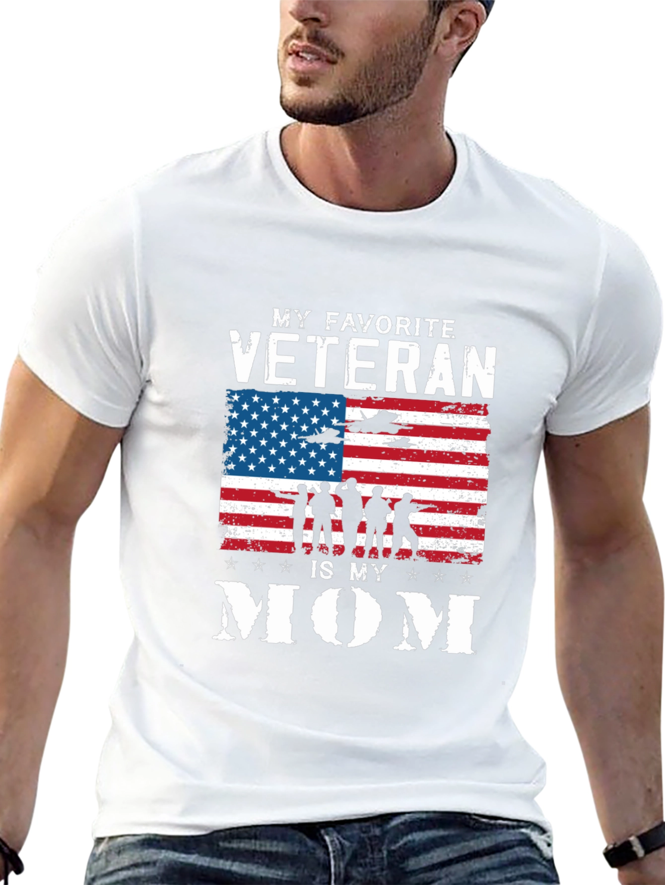 My Favorite Veteran Is My Mom T-Shirt