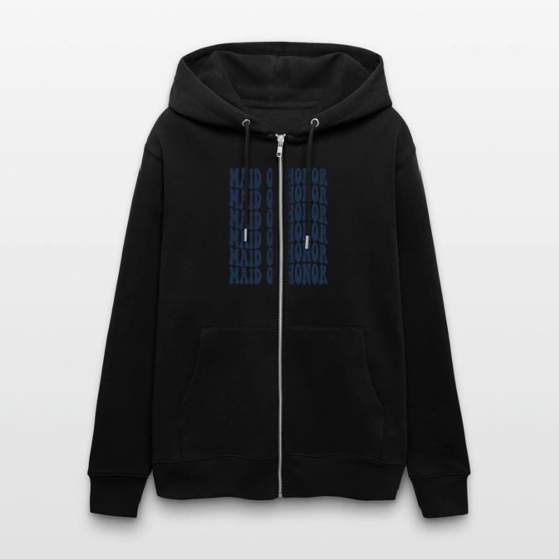 Bachelorette Party Maid Of Honor Navy Blue Design