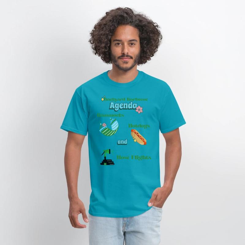 Backyard Barbecue T-Shirt
