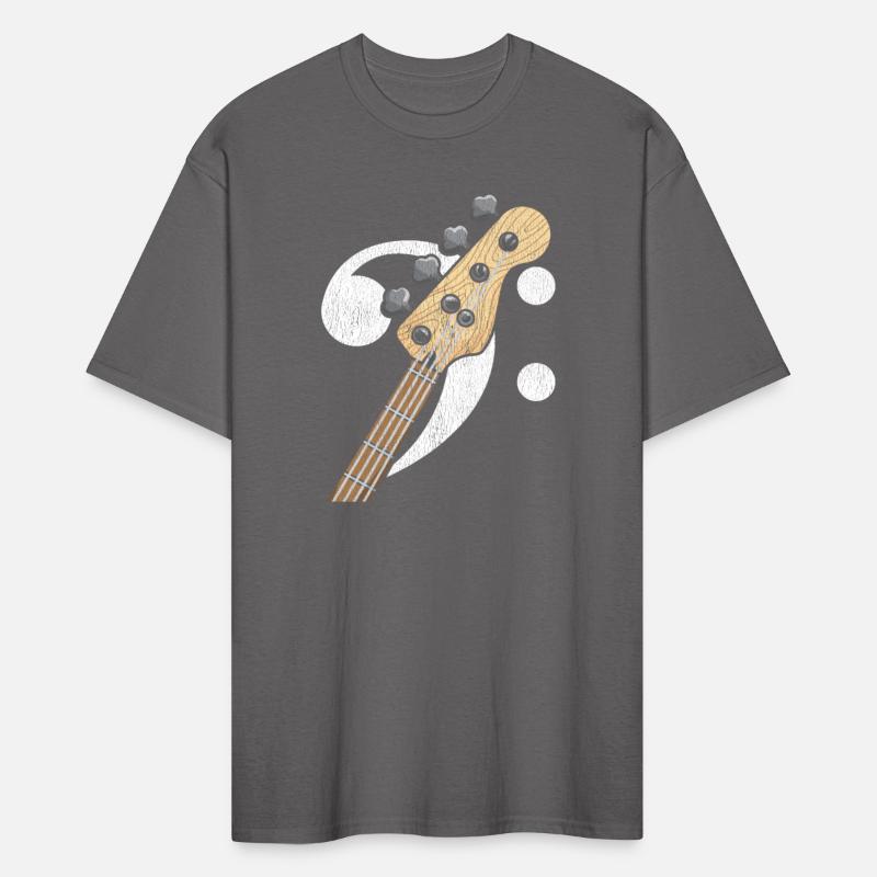 Bass Clef Guitar Bass Player Musician