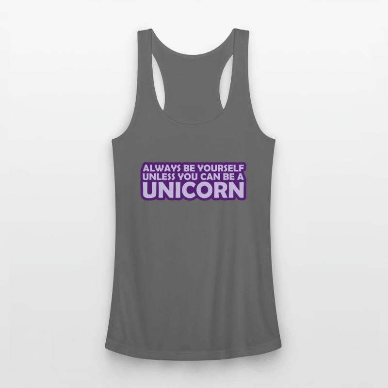 be yourself unicorn quote
