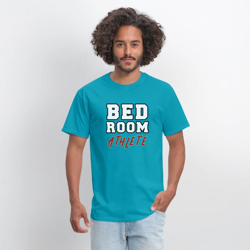 Bedroom Athlete Funny Humor Valentines Sarcastic