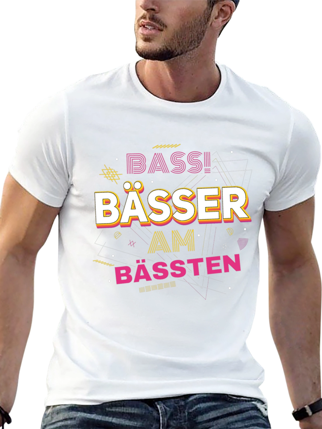 Bässer Am Bässten Graphic T-Shirt