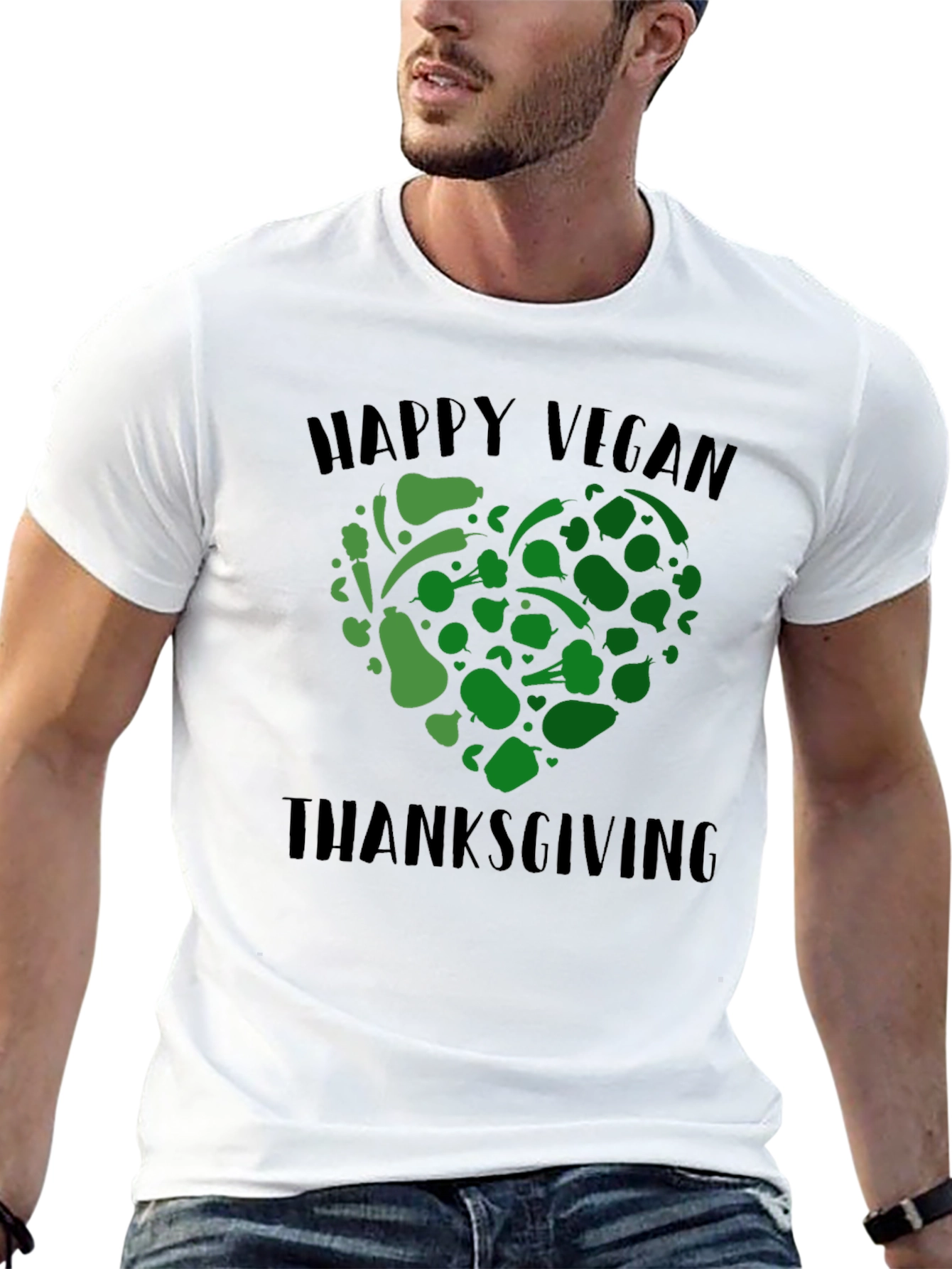 Happy Vegan Thanksgiving T-Shirt