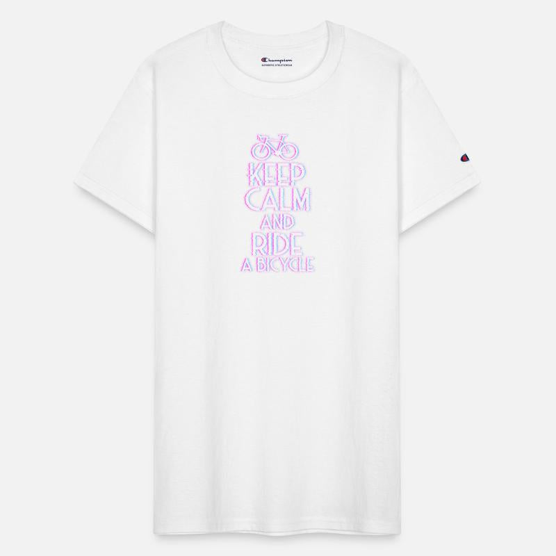 Bicycles Racing Cyclists