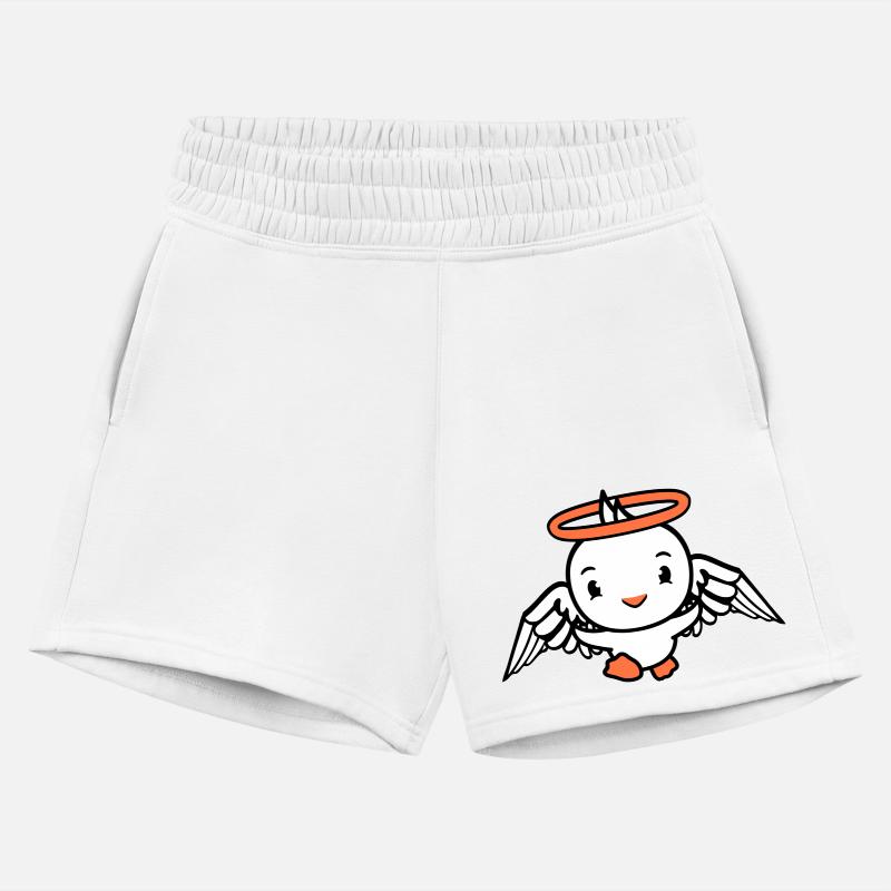 Bird Angel Heaven Halo Holy Duck Sweet Happy Cute