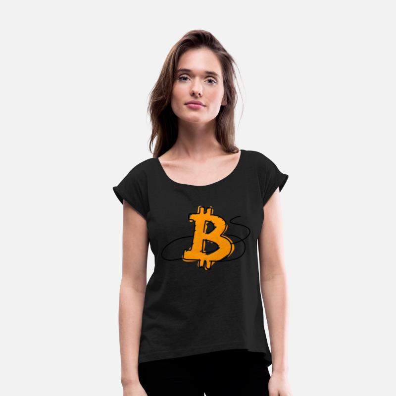 Bitcoin Minimalist Logo