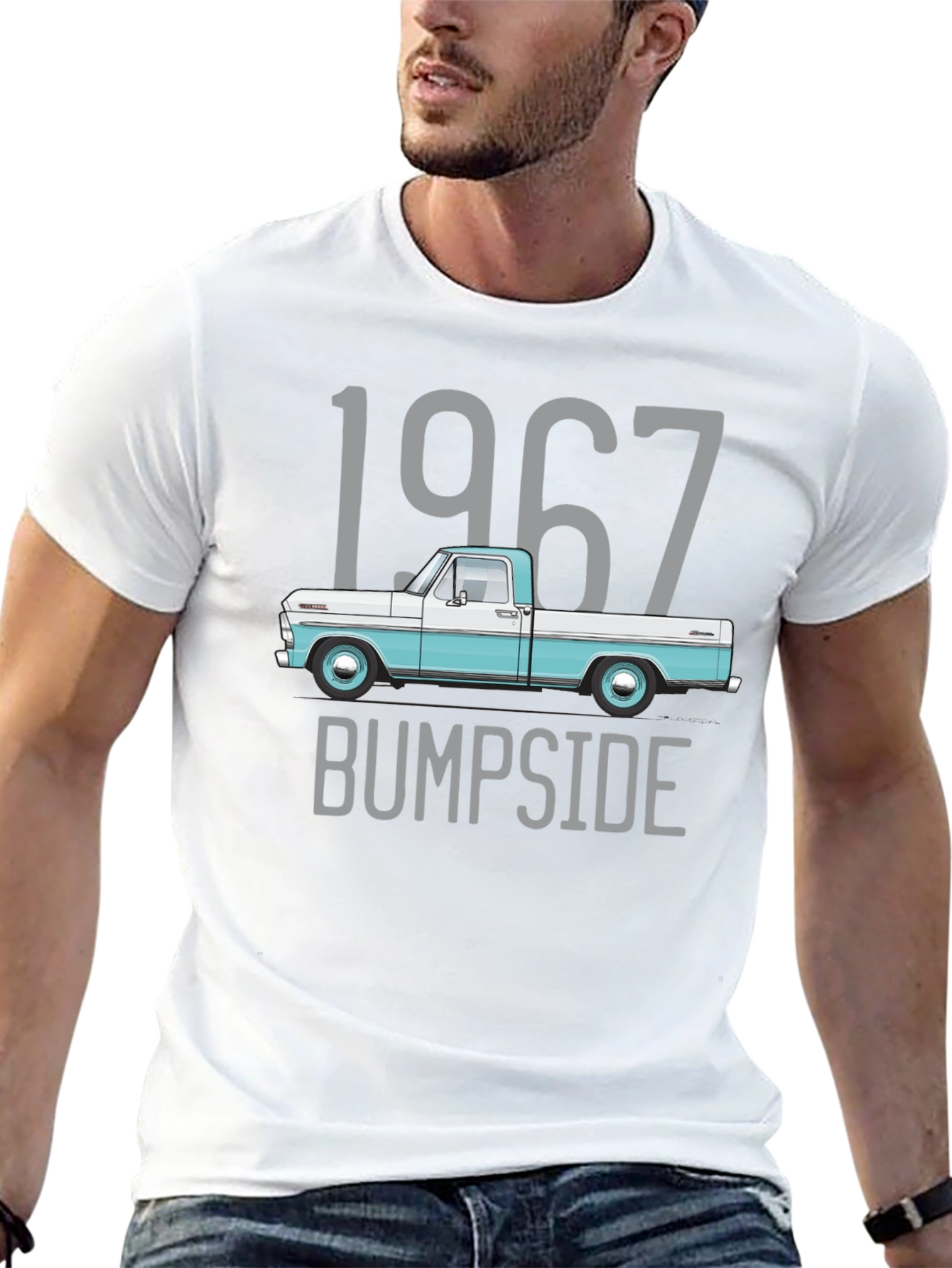 1967 Bump Side Truck Graphic Tee