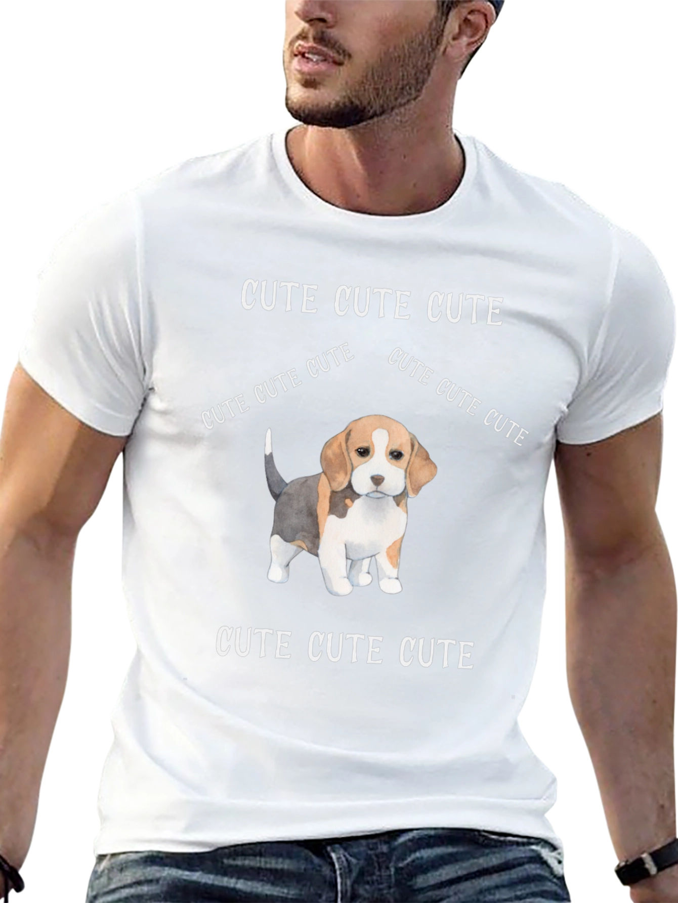 Cute Beagle Puppy T-Shirt