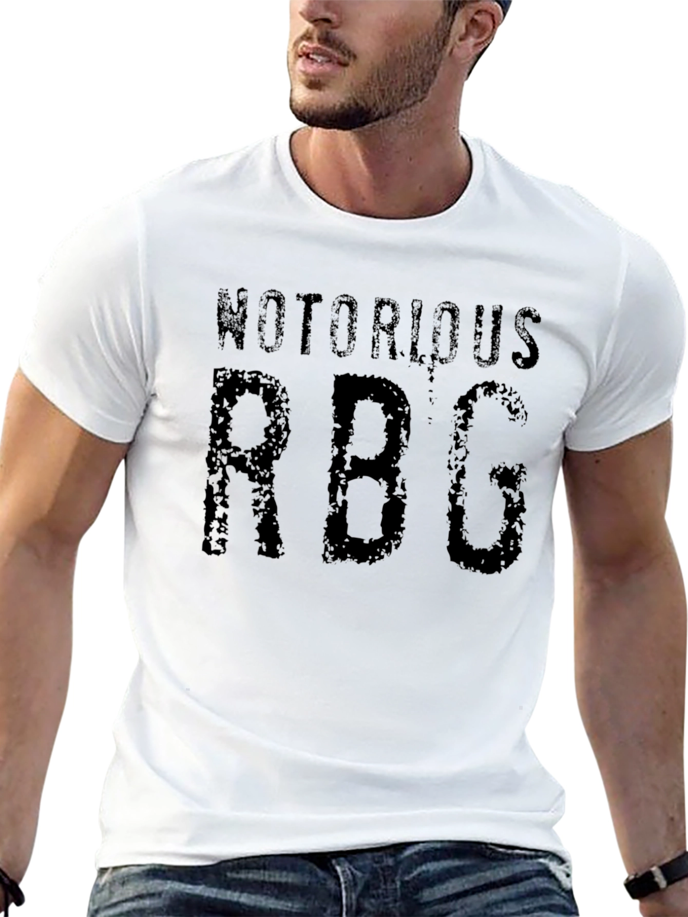 Notorious RBG Black T-Shirt