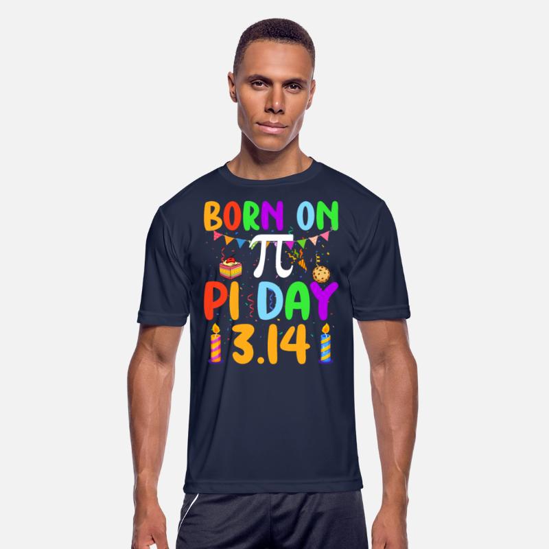 Born On Pi Day Pi number 3.14 Pie Math Equations B