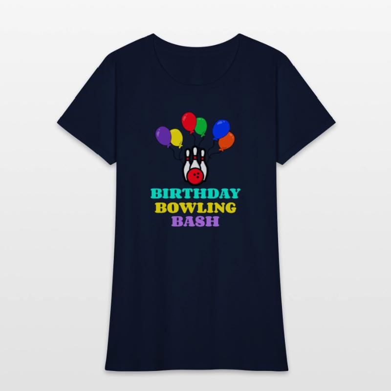 Bowling Birthday Bash Party Design
