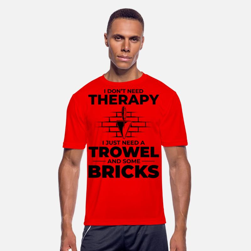 Bricklayer Therapy Trowels and Bricks Brick Mason