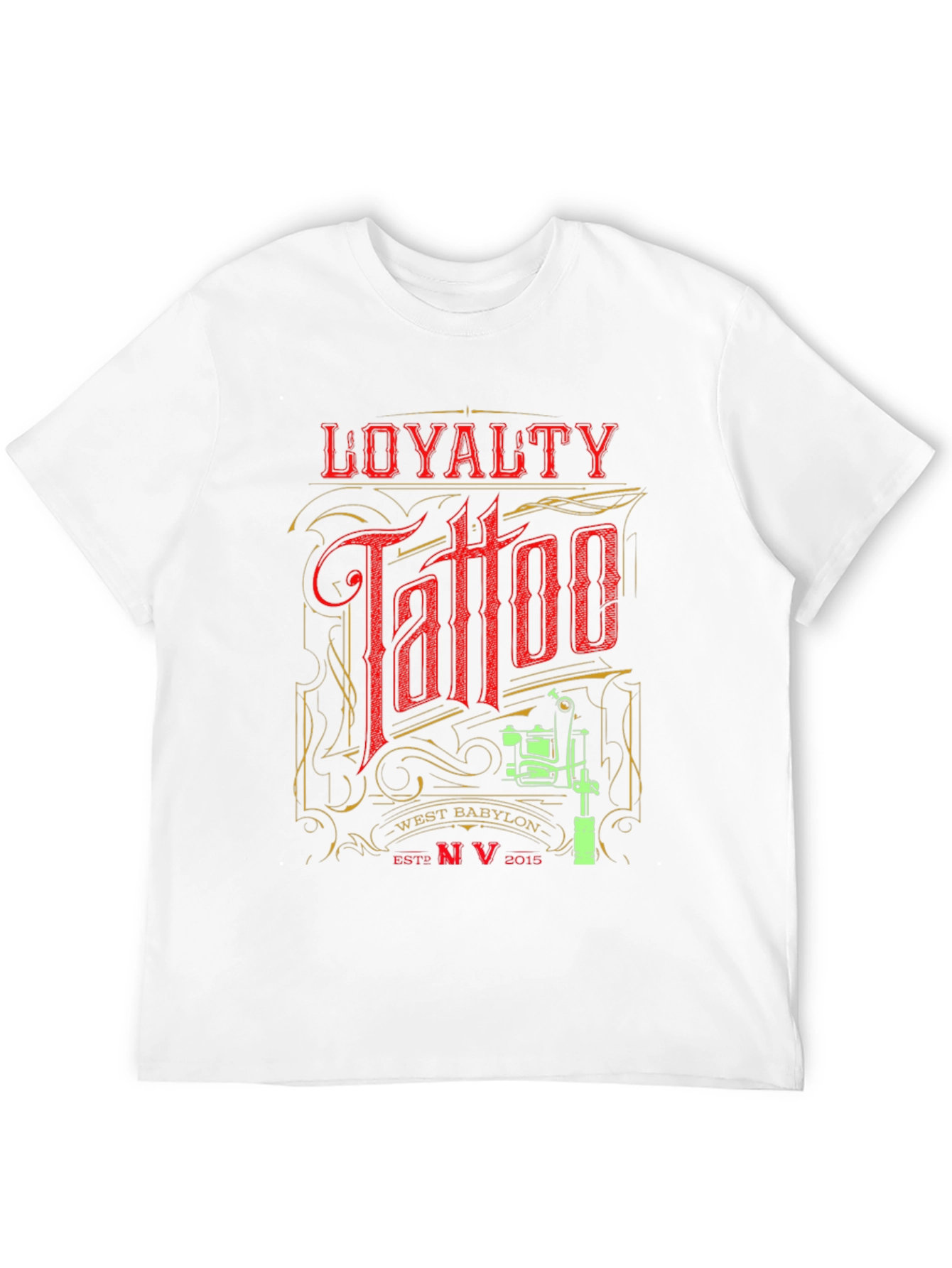 Loyalty Tattoo Tee - West Babylon Est. 2015