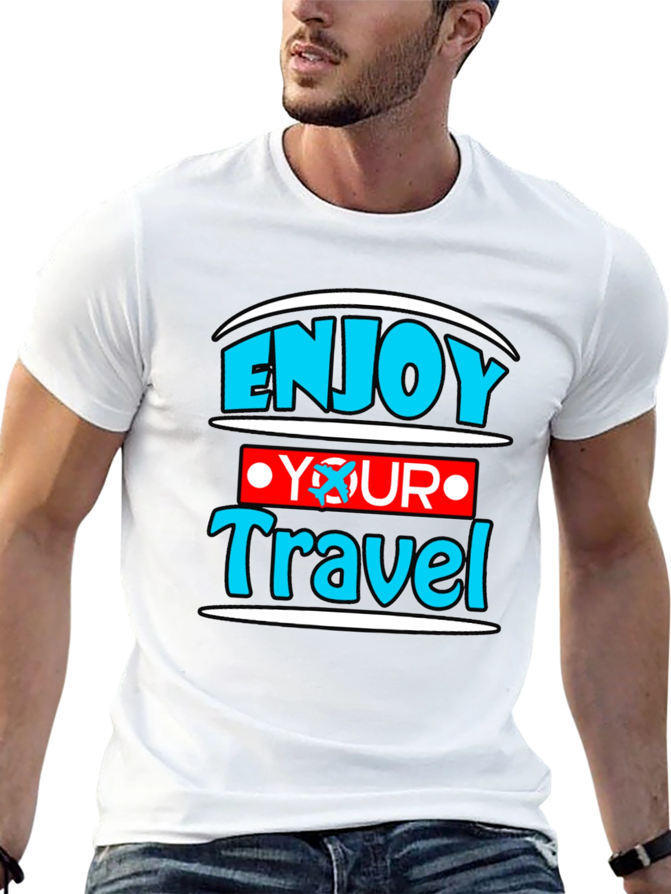 Enjoy Your Travel Graphic T-Shirt