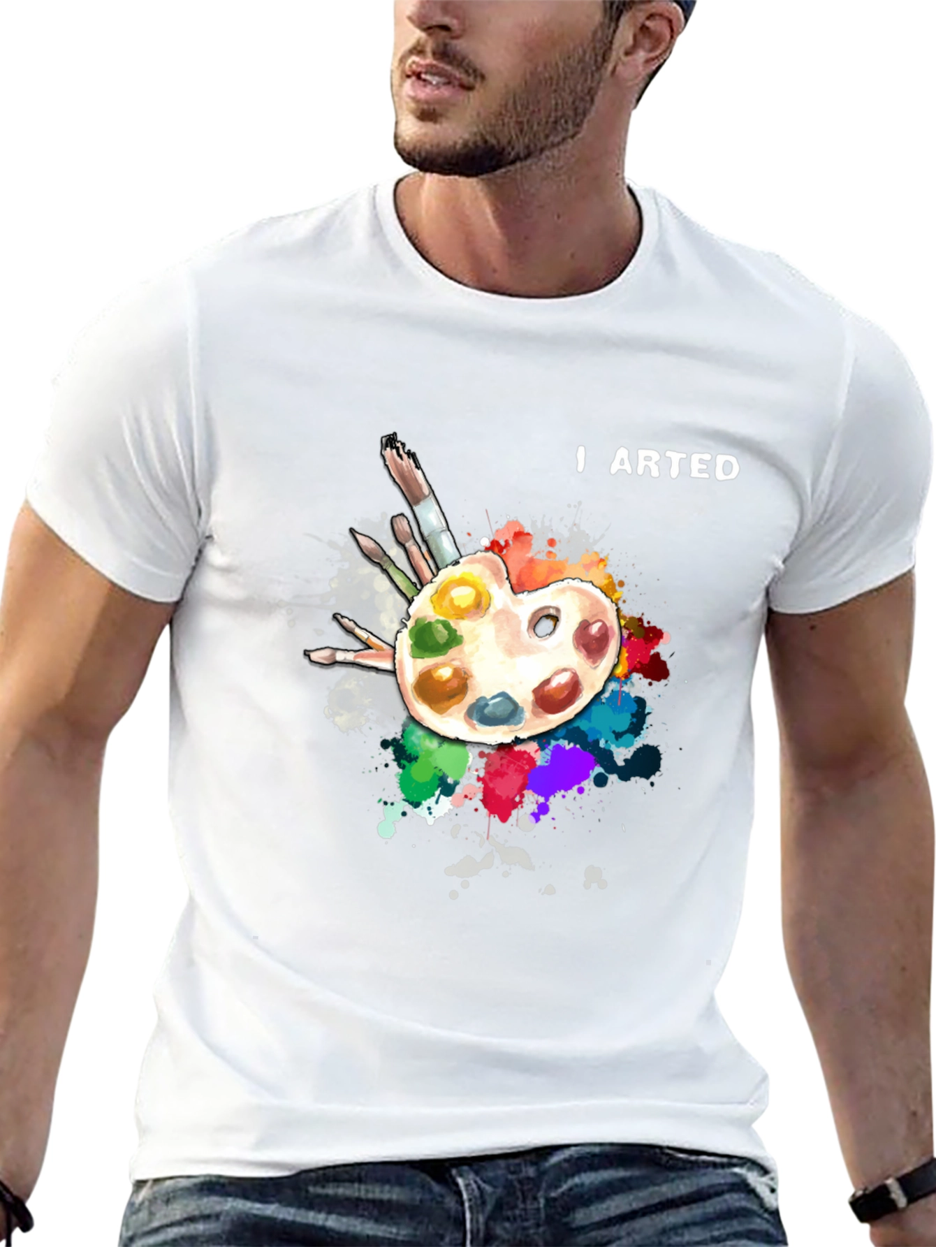 I Arted T-Shirt - Artist Palette