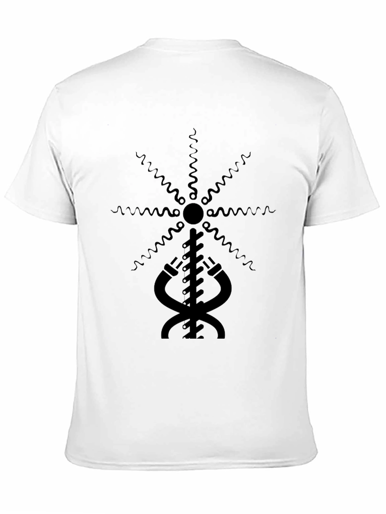 Symbolic Graphic Print T-Shirt