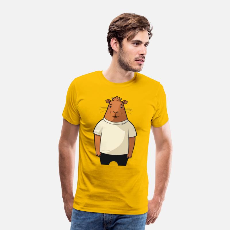 capybara dude