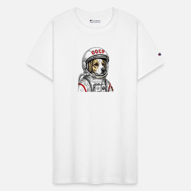 CCCP Cosmonaut Helmet T-Shirt