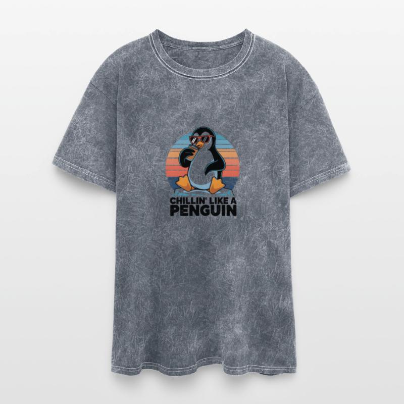 Chillin Like A Penguin