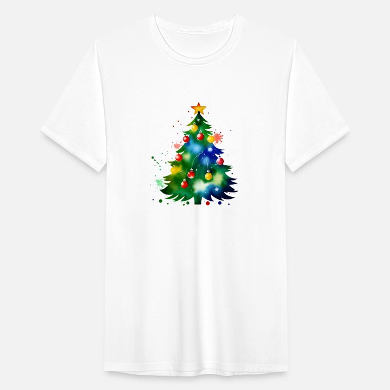 Color Splash: Christmas tree