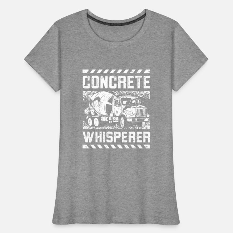 Concrete whisperer