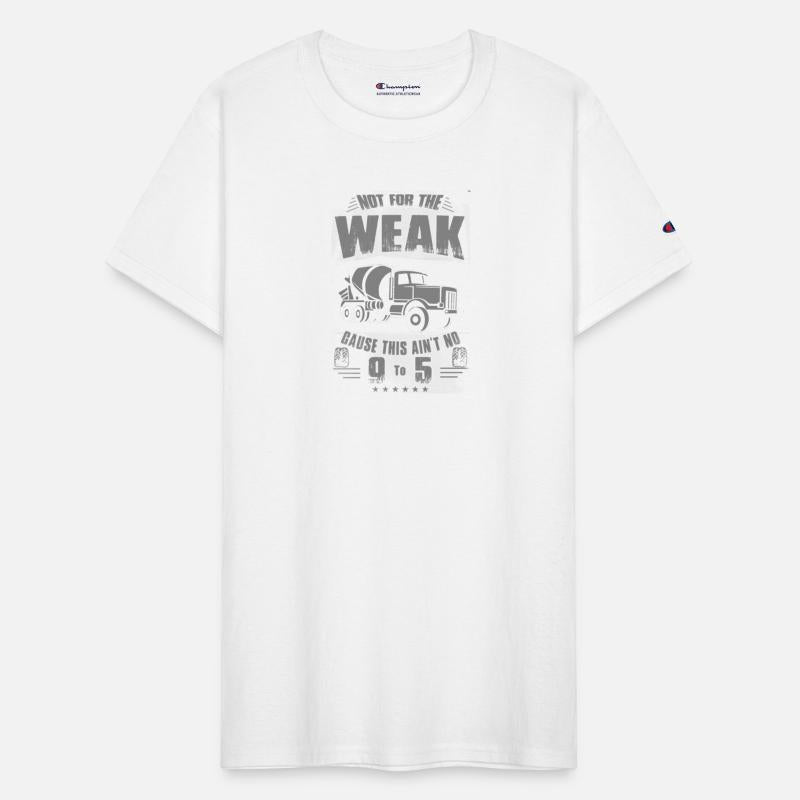 Concretes - It's not for the weak cool t-shirt